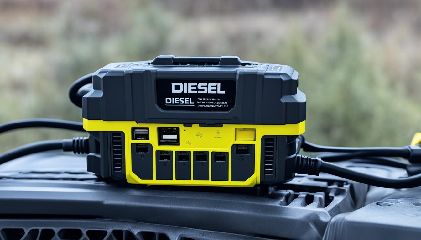 Starthilfe Powerbank Diesel KFZ