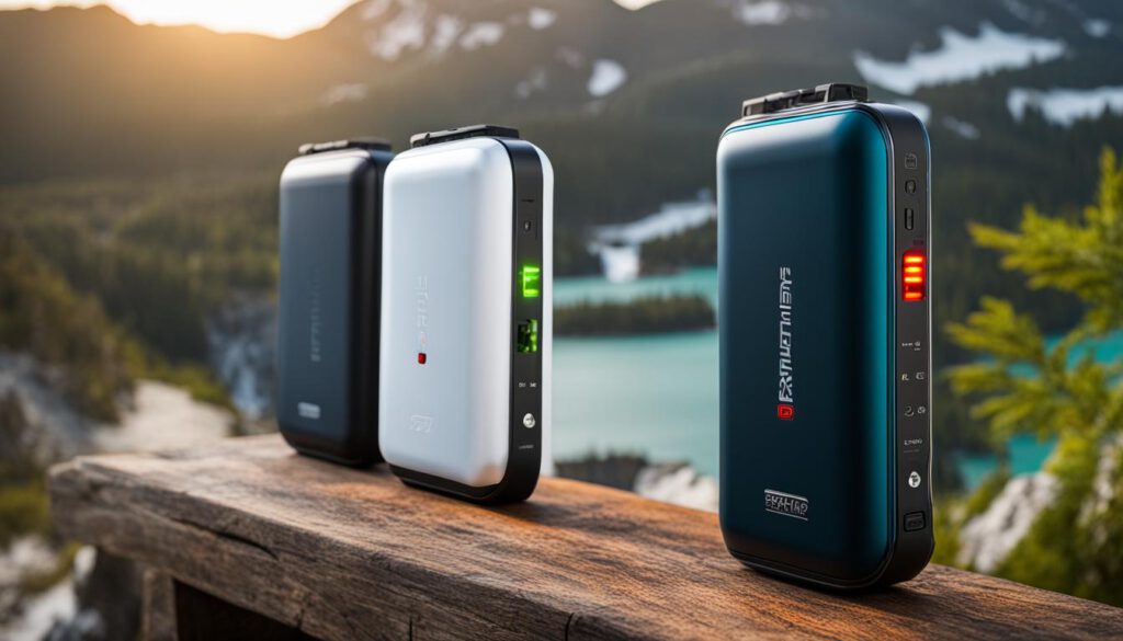 Starthilfe Powerbank Vergleich